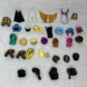 ROBLOX Hair Bundle Helmets Capes Pharaoh Museum Heist Head Wings